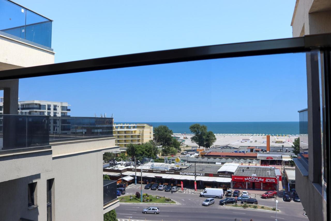 Azure Sea Apartments - Bychoice Mamaia Exterior foto