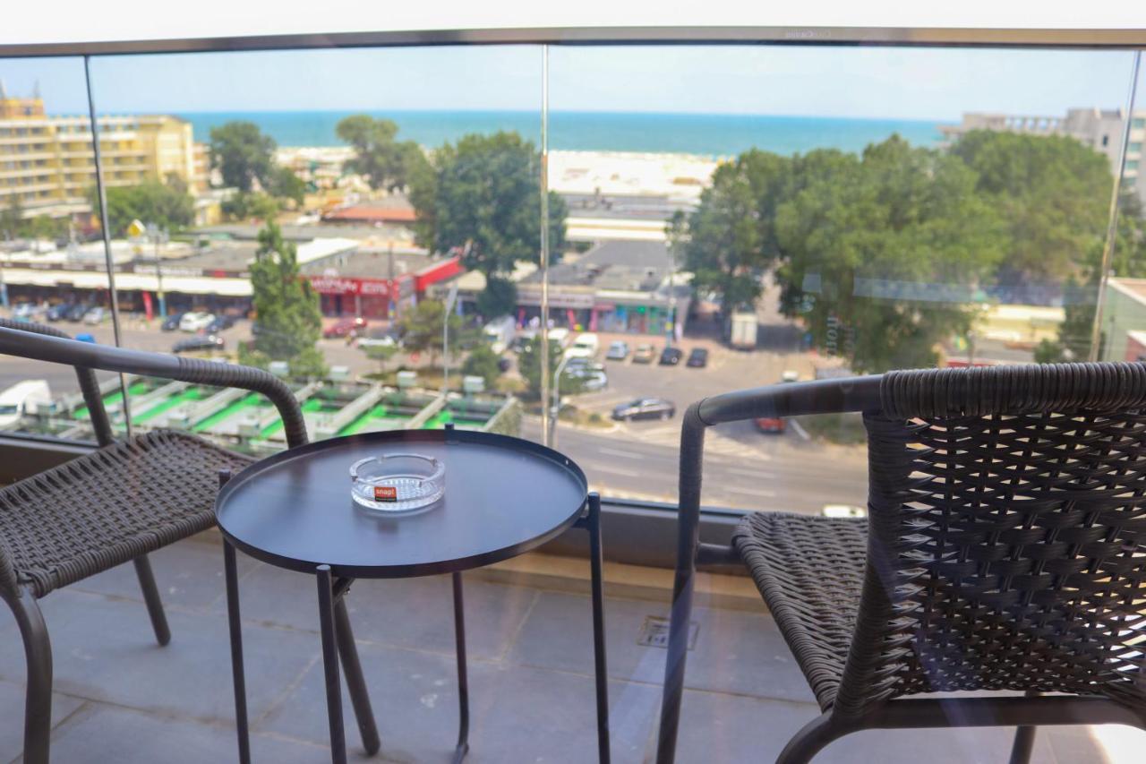 Azure Sea Apartments - Bychoice Mamaia Exterior foto