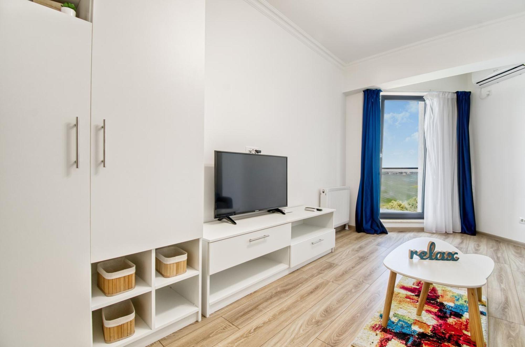 Azure Sea Apartments - Bychoice Mamaia Exterior foto